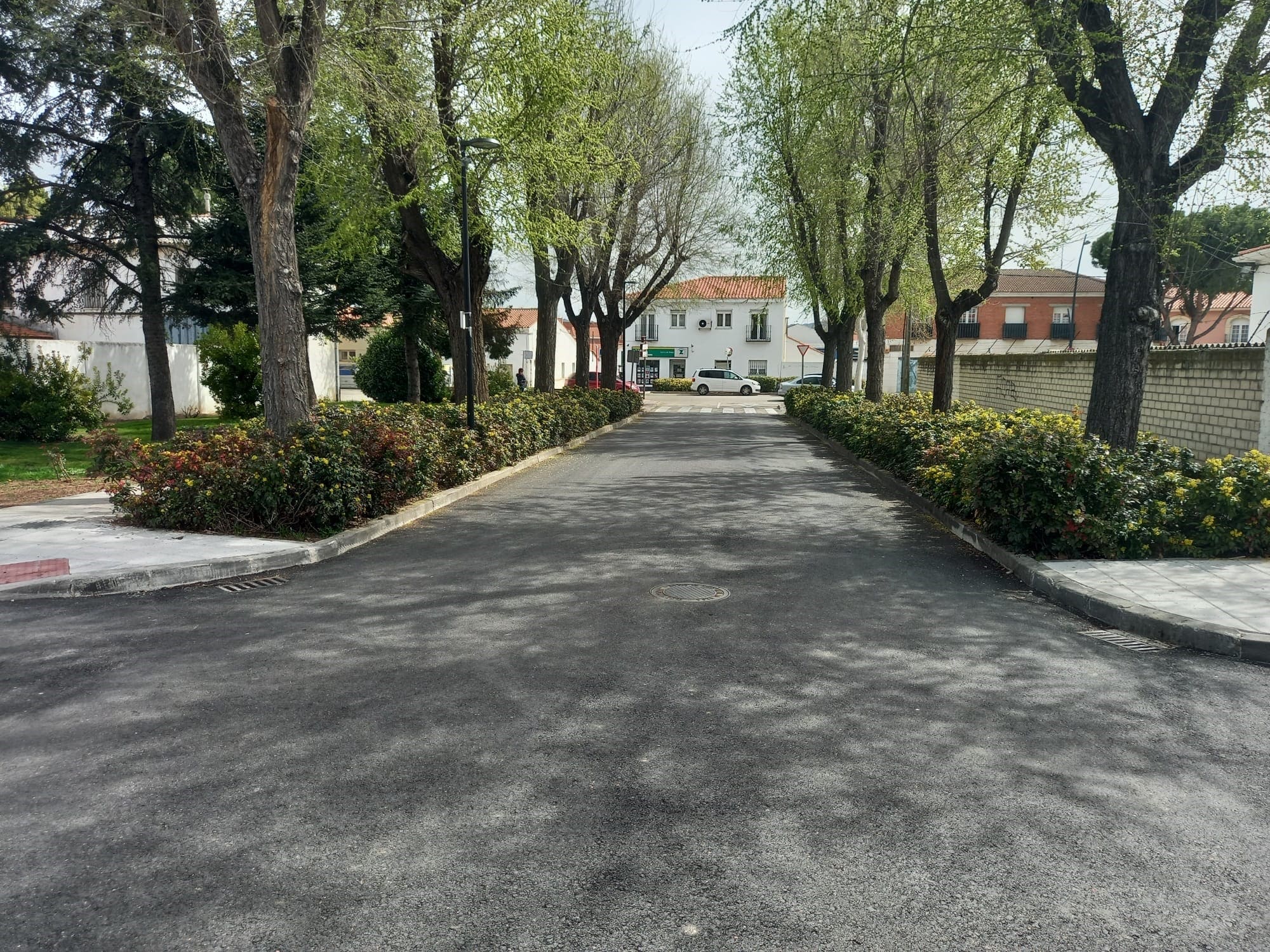 San Martín de la Vega estrena pavimentación