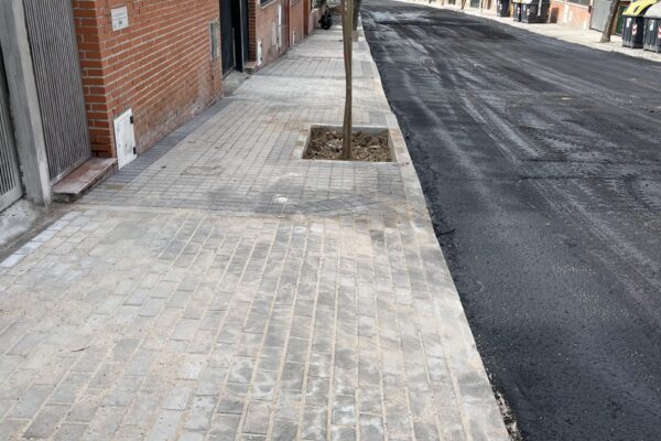 Rehabilitación de la Urbanización de la Calle El Encinar. Las Rozas