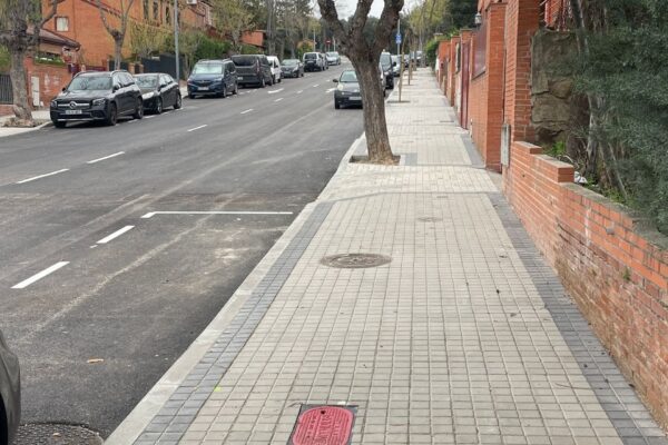 Rehabilitación de la Urbanización de la Calle El Encinar. Las Rozas