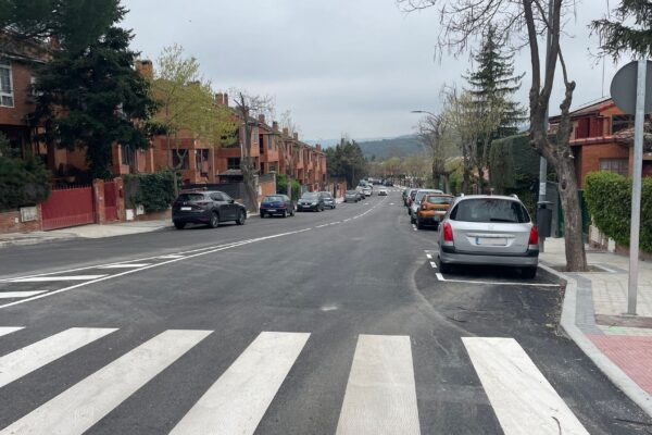 Rehabilitación de la Urbanización de la Calle El Encinar. Las Rozas