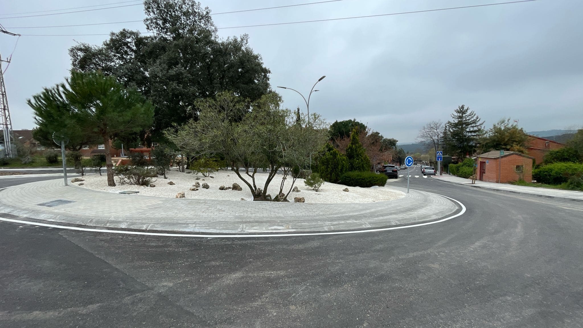 Rehabilitación de la Urbanización de la Calle El Encinar. Las Rozas